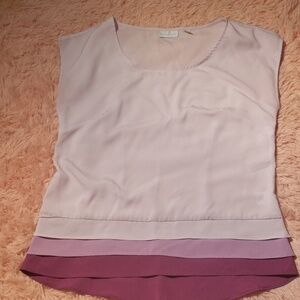 New York and company lilac color sleeveless